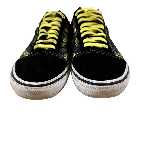 Vans~SpongeBob "Skate Old Skool" Sneakers (Gigliotti)Classic Skate Shoes Size 10 - Picture 4 of 14